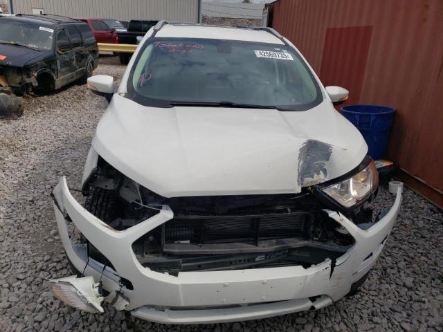 2019 FORD ECOSPORT T MAJ3S2KE5KC260476
