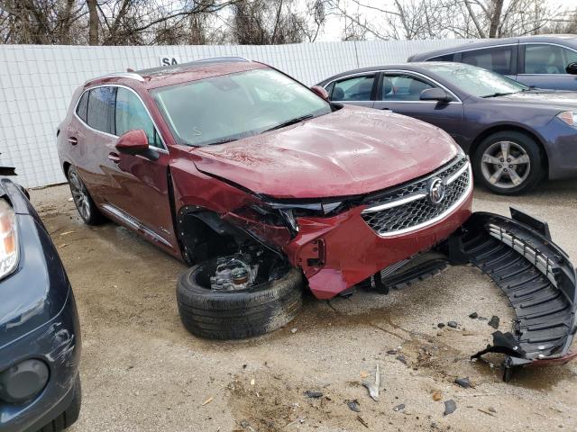 2021 BUICK ENVISION A - LRBFZSR42MD166423