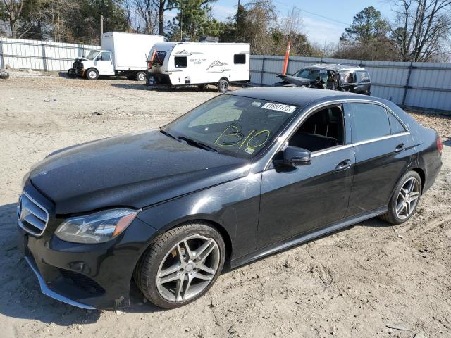 2015 Mercedes-Benz E-Class E 350