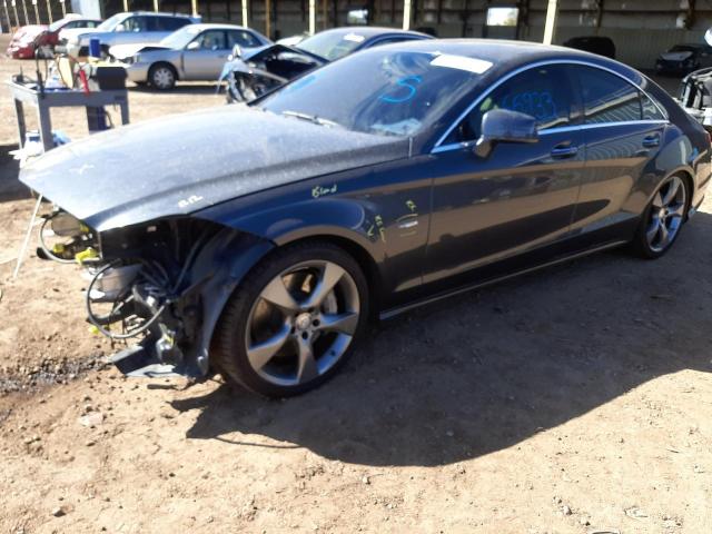 2012 Mercedes-Benz CLS-Class CLS 550