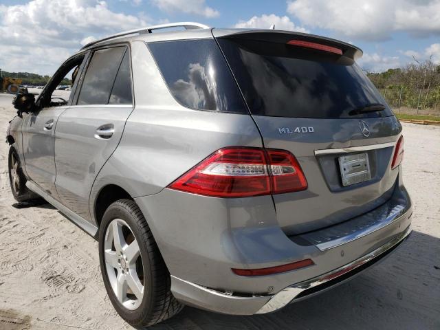 2015 MERCEDES-BENZ ML 400 4MA - 4JGDA5GB0FA454007