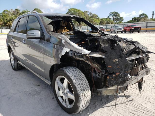 2015 MERCEDES-BENZ ML 400 4MA - 4JGDA5GB0FA454007