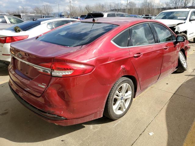 2018 FORD FUSION SE 3FA6P0HD4JR200724
