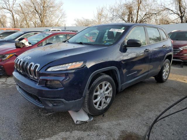 2016 JEEP CHEROKEE S - 1C4PJLAB9GW302939