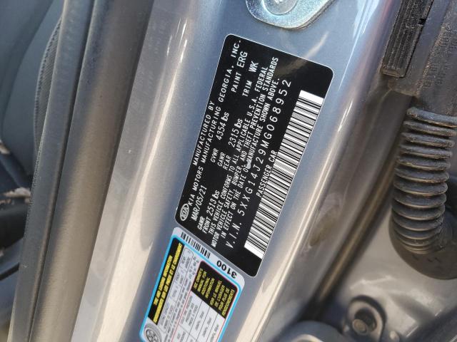 2021 KIA K5 LXS - 5XXG14J29MG068952