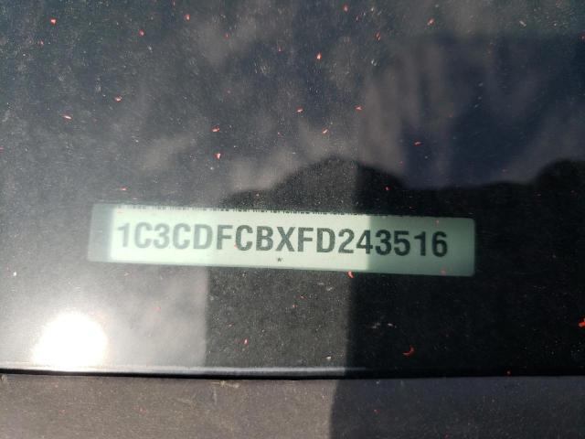 2015 DODGE DART LIMIT 1C3CDFCBXFD243516