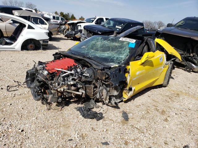 2016 CHEVROLET CORVETTE S - 1G1YG2D78G5121818