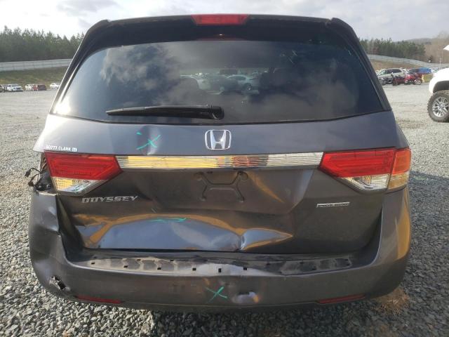 2016 HONDA ODYSSEY SE 5FNRL5H34GB141790