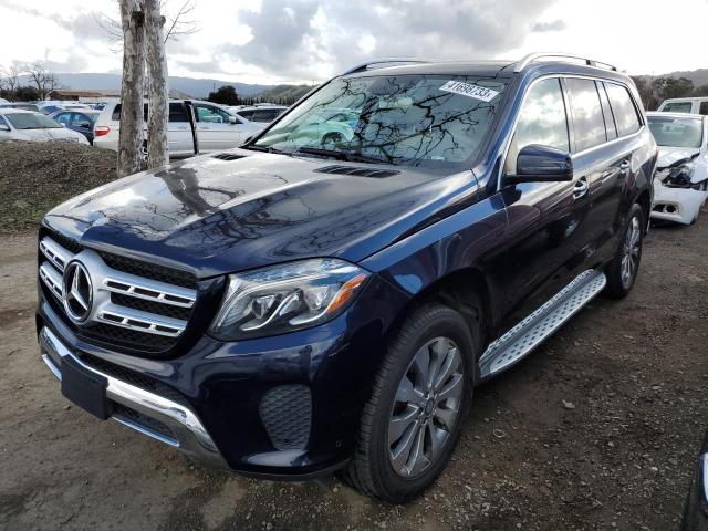 2017 MERCEDES-BENZ GLS 450 4M - 4JGDF6EE9HA787197
