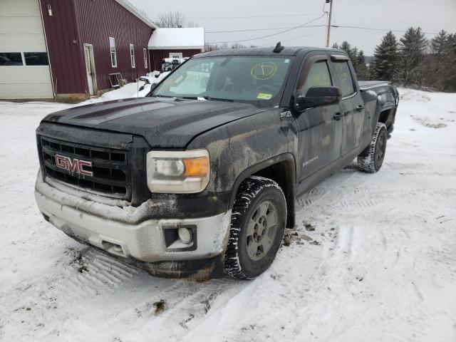 2015 GMC Sierra 1500 SLE