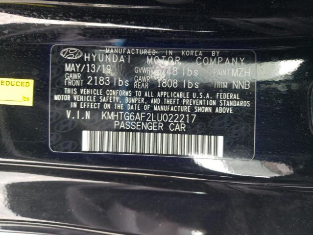 KMHTG6AF2LU022217 Hyundai Veloster Base