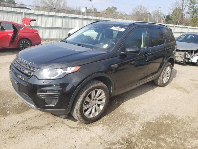 2017 Land Rover Discovery Sport SE