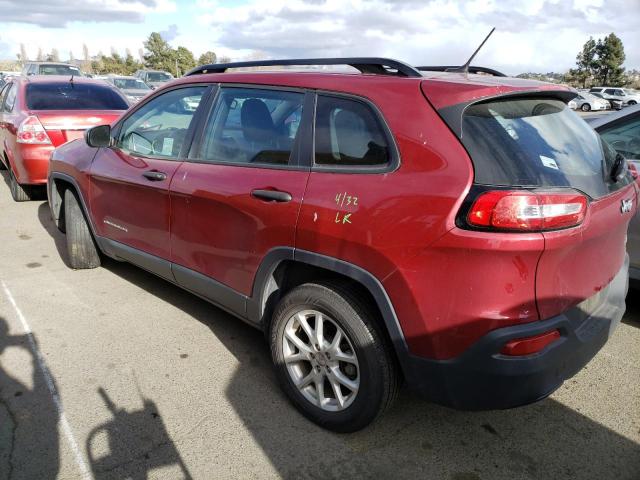 1C4PJLAB2GW125831 Jeep Cherokee Sport