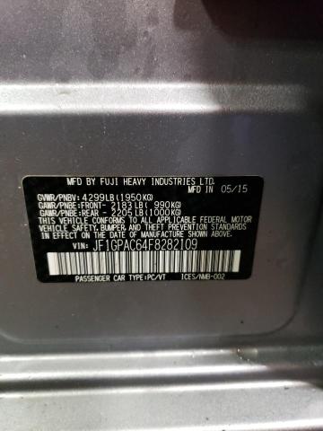 JF1GPAC64F8282109 Subaru Impreza