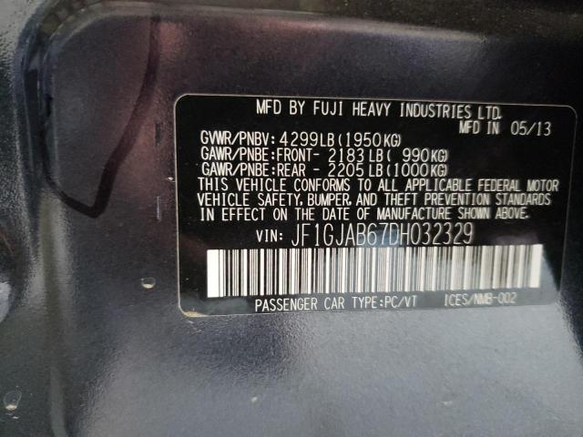 JF1GJAB67DH032329 Subaru Impreza Premium