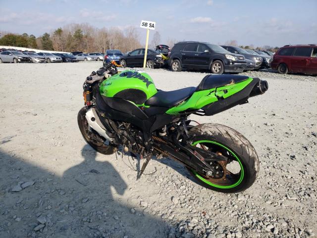 2008 KAWASAKI ZX600 P JKAZX4P158A038218