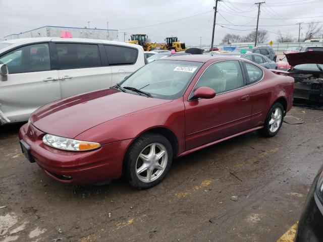 2001 Oldsmobile Alero GL