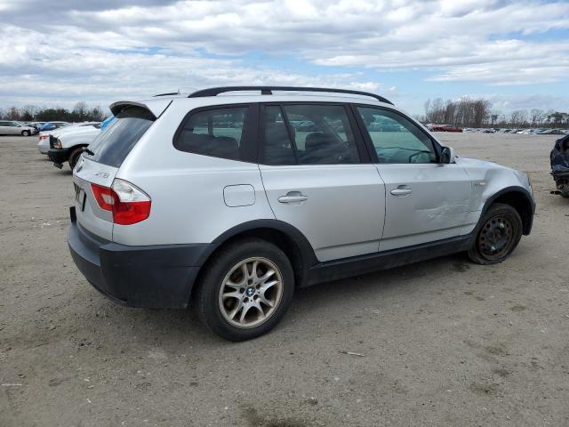 WBXPA73444WB29306 BMW X3 2.5I