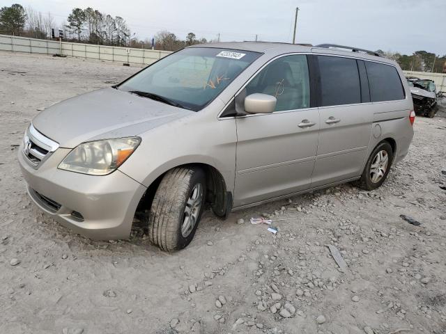 5FNRL38426B****** Salvage and Wrecked 2006 Honda Odyssey in AL - Montgomery