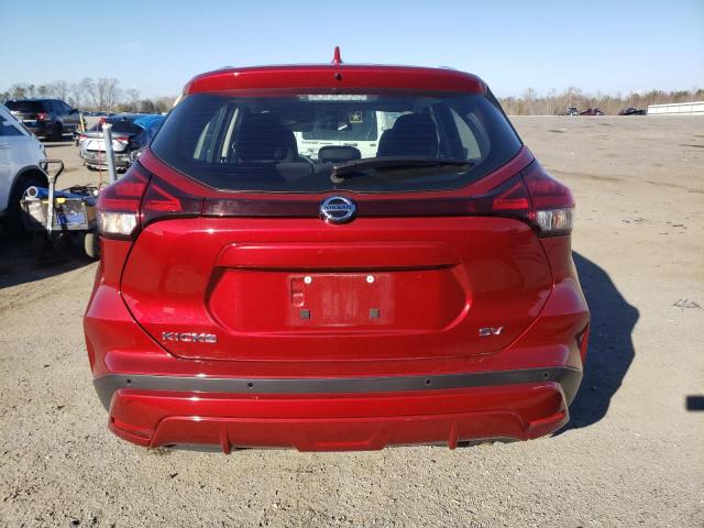2021 NISSAN KICKS SV - 3N1CP5CV0ML503214