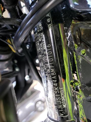 2021 SUZUKI DR-Z400 SM - JS1SK44A8M7101016