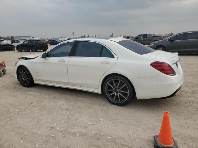2019 MERCEDES-BENZ S 560 - WDDUG8DB7KA430313
