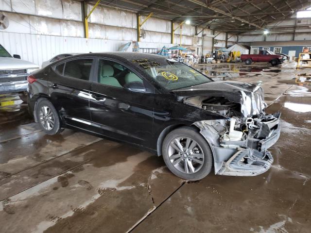 2018 HYUNDAI ELANTRA SE KMHD84LF1JU467113