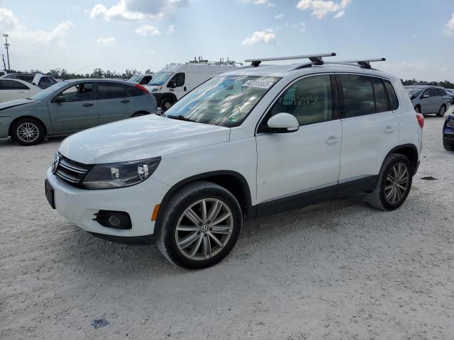 2014 Volkswagen Tiguan S