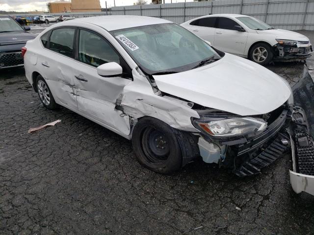 2018 NISSAN SENTRA S 3N1AB7AP9JY338509
