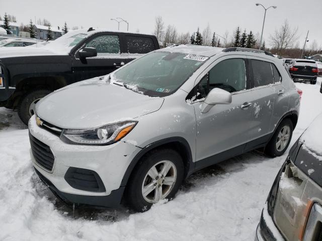 Salvage cars for sale from Copart Anchorage, AK: 2018 Chevrolet Trax 1LT