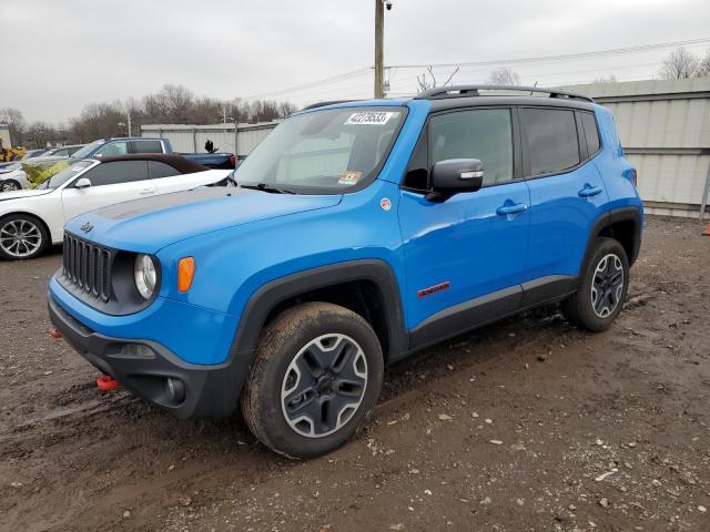 2015 Jeep Renegade Trailhawk