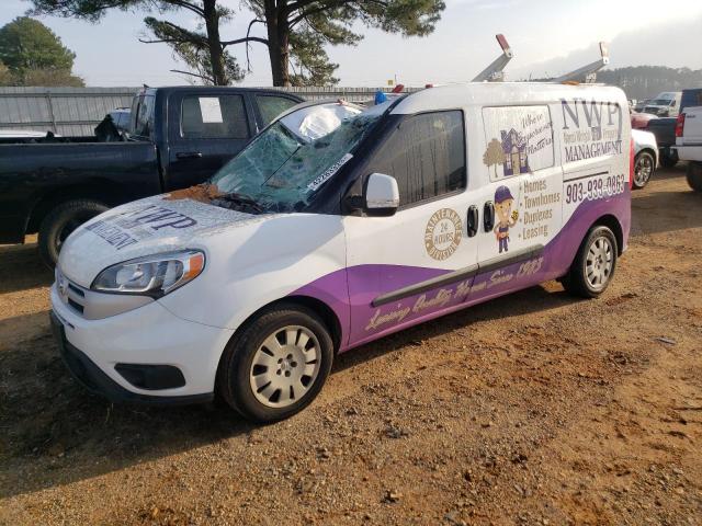Vehiculos salvage en venta de Copart Longview, TX: 2017 Dodge RAM Promaster City SLT