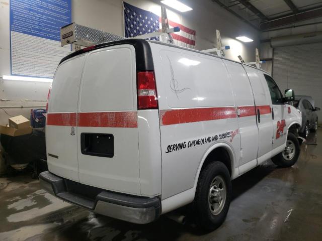2017 CHEVROLET EXPRESS G2 - 1GCWGAFF3H1154148