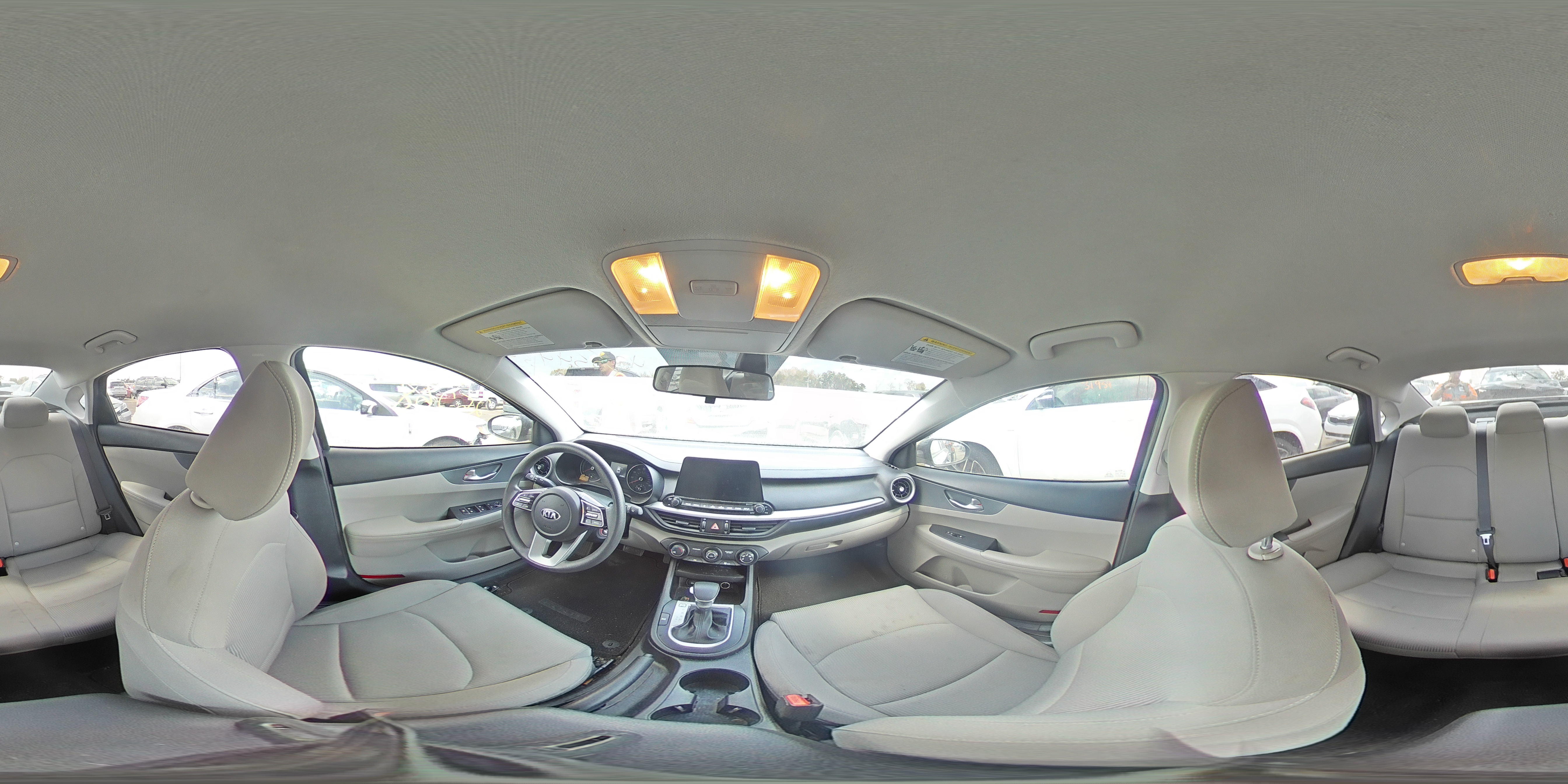 2021 Kia Forte Fe VIN: 3KPF24AD3ME292463 Lot: 42554433