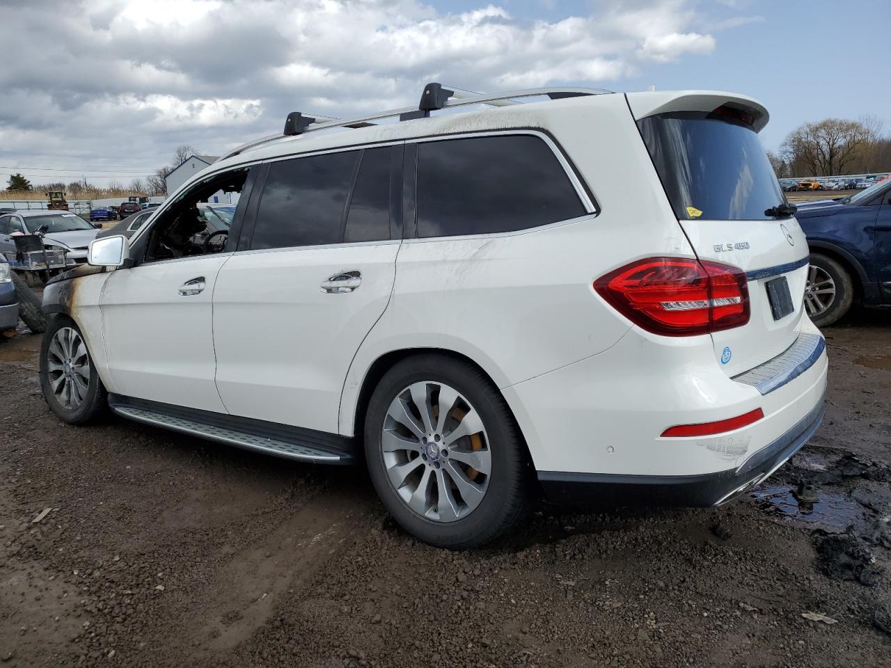 Lot #3037233490 2017 MERCEDES-BENZ GLS 450 4M