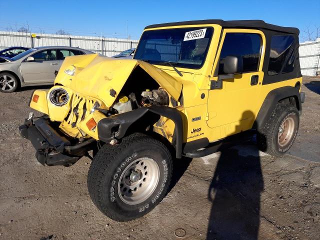 2004 Jeep Wrangler X