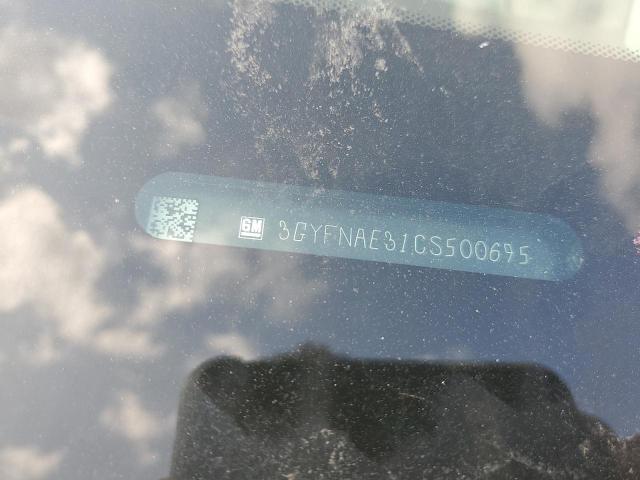 3GYFNAE31CS500695 Cadillac SRX