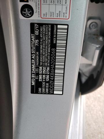 2017 MERCEDES-BENZ E 300 4MAT - WDDZF4KB6HA205068