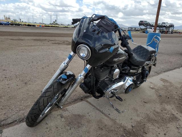 2011 HARLEY-DAVIDSON FXDC 1HD1GV437BC332468