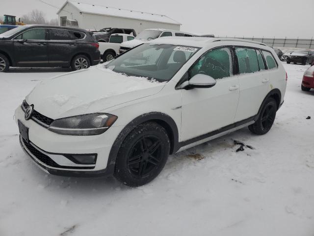 2018 Volkswagen Golf Alltrack S