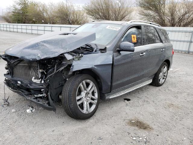 2015 MERCEDES-BENZ ML 350 - 4JGDA5JB0FA514196