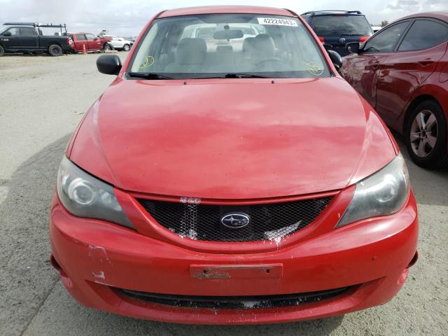 JF1GE61648H500882 Subaru Impreza 2.5i
