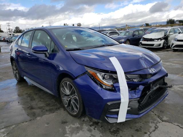 2022 TOYOTA COROLLA SE 5YFS4MCEXNP113088