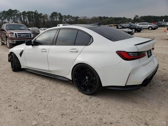 2022 BMW M3 COMPETI - WBS43AY02NFM62513