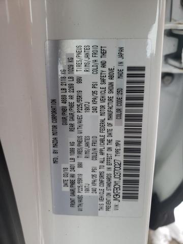 2018 MAZDA CX-5 TOURI - JM3KFBCM1J0370027