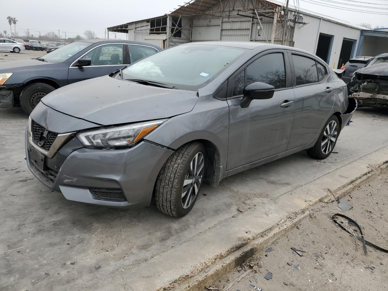 3N1CN8FV4NL835063 NISSAN VERSA SR 2022