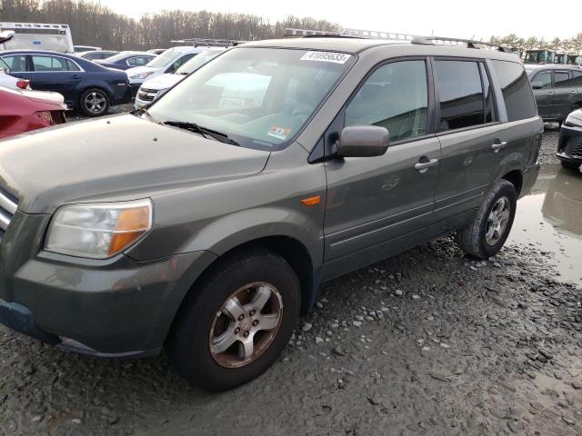 2007 Honda Poilot 3.5L zu verkaufen in Windsor, NJ - Rear End