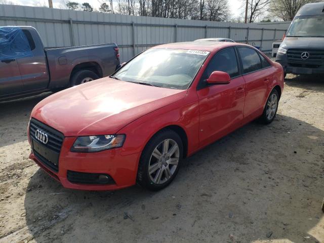 2009 Audi A4 Premium Plus