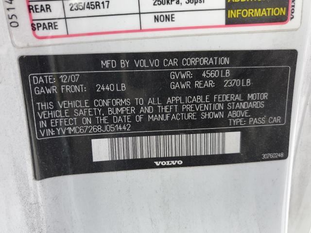 YV1MC67268J051442 Volvo C70 T5