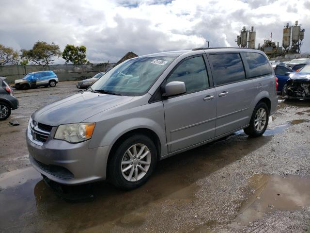 Salvage cars for sale from Copart San Diego, CA: 2014 Dodge Grand Caravan SXT
